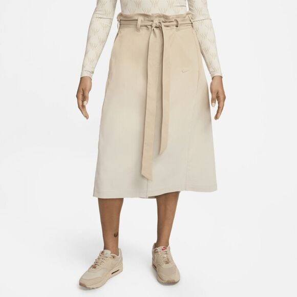 Nike Serena Williams beige trench coat size S NWT - Picture 3 of 10
